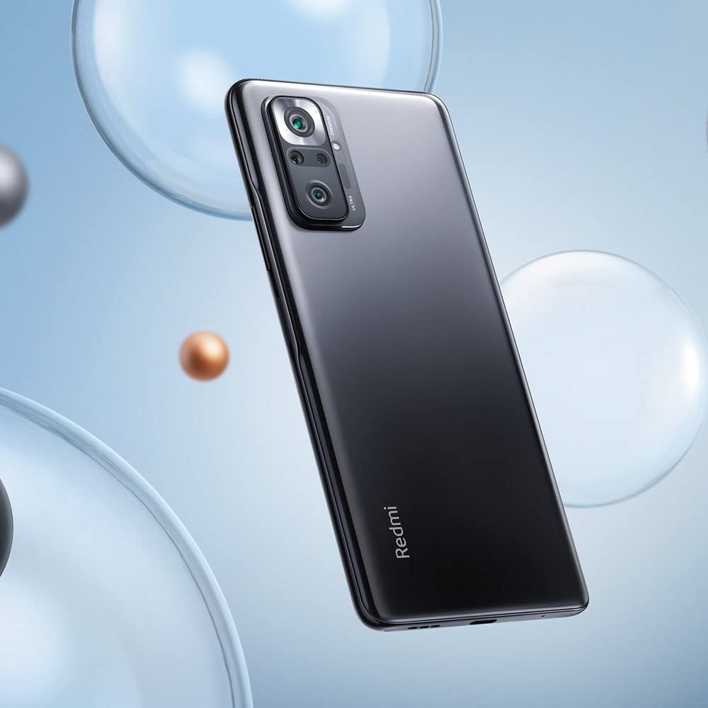 Xiaomi Redmi Note 10 Pro Onyx Gray 6GB Ram 128GB ROM : Amazon.com